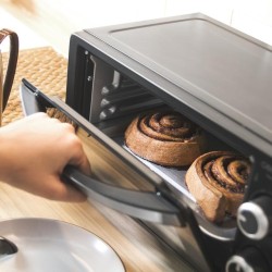 Horno Eléctrico de Sobremesa Cecotec Bake&Toast 450 Capacidad 10 Litros 1000W