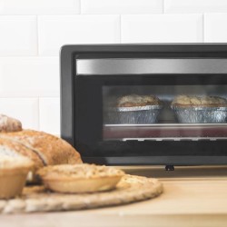 Horno Eléctrico de Sobremesa Cecotec Bake&Toast 450 Capacidad 10 Litros 1000W