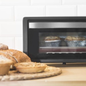 Horno Eléctrico de Sobremesa Cecotec Bake&Toast 450 Capacidad 10 Litros 1000W
