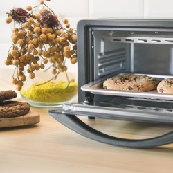 Horno Eléctrico de Sobremesa Cecotec Bake&Toast 450 Capacidad 10 Litros 1000W