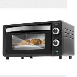Horno Eléctrico de Sobremesa Cecotec Bake&Toast 450 Capacidad 10 Litros 1000W