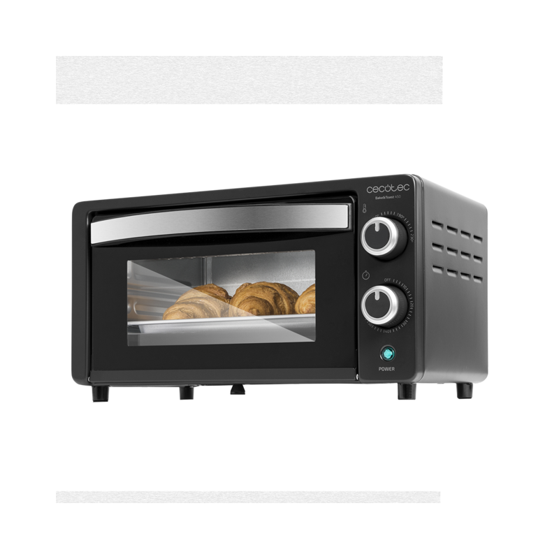 Horno Eléctrico de Sobremesa Cecotec Bake&Toast 450 Capacidad 10 Litros 1000W