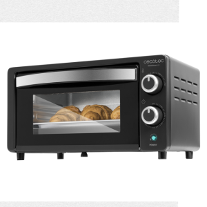 Horno Eléctrico de Sobremesa Cecotec Bake&Toast 450 Capacidad 10 Litros 1000W