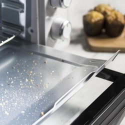 Multifunktionaler elektrischer Tischbackofen Cecotec Bake&Toast 2300 White Capacidad 23 Litros