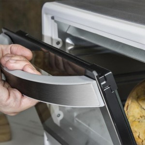 Multifunktionaler elektrischer Tischbackofen Cecotec Bake&Toast 2300 White Capacidad 23 Litros