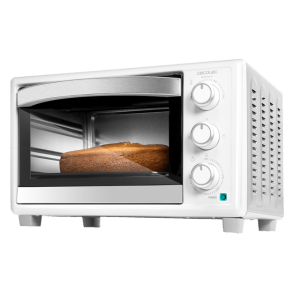 Multifunktionaler elektrischer Tischbackofen Cecotec Bake&Toast 2300 White Capacidad 23 Litros