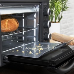 Horno Eléctrico de Sobremesa de Convección Cecotec Bake&Toast 2600 Black Capacidad 26 Litros