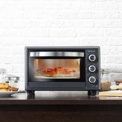 Horno Eléctrico de Sobremesa de Convección Cecotec Bake&Toast 2600 Black Capacidad 26 Litros