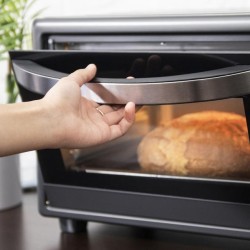 Horno Eléctrico de Sobremesa de Convección Cecotec Bake&Toast 2600 Black Capacidad 26 Litros