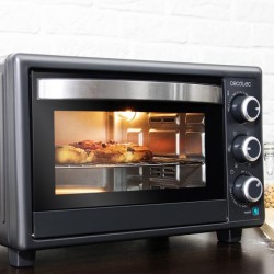 Horno Eléctrico de Sobremesa de Convección Cecotec Bake&Toast 2600 Black Capacidad 26 Litros