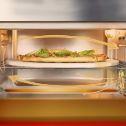Horno Eléctrico de Sobremesa de Convección Cecotec Bake&Toast 2600 Black Capacidad 26 Litros