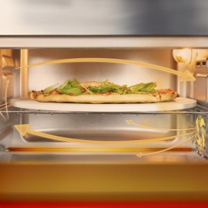Horno Eléctrico de Sobremesa de Convección Cecotec Bake&Toast 2600 Black Capacidad 26 Litros