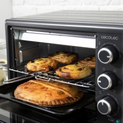 Horno Eléctrico de Sobremesa de Convección Cecotec Bake&Toast 2600 Black Capacidad 26 Litros