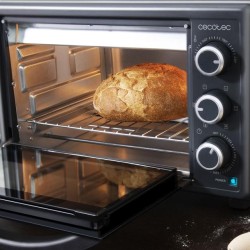 Horno Eléctrico de Sobremesa de Convección Cecotec Bake&Toast 2600 Black Capacidad 26 Litros