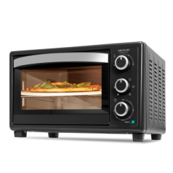 Horno Eléctrico de Sobremesa de Convección Cecotec Bake&Toast 2600 Black Capacidad 26 Litros
