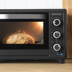 Horno Eléctrico de Sobremesa de Convección Cecotec Bake&Toast 3090 Black Gyro Capacidad 30 Litros