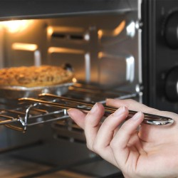 Horno Eléctrico de Sobremesa de Convección Cecotec Bake&Toast 3090 Black Gyro Capacidad 30 Litros