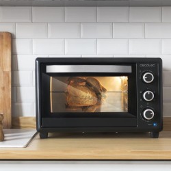 Horno Eléctrico de Sobremesa de Convección Cecotec Bake&Toast 3090 Black Gyro Capacidad 30 Litros