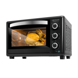 Horno Eléctrico de Sobremesa de Convección Cecotec Bake&Toast 3090 Black Gyro Capacidad 30 Litros