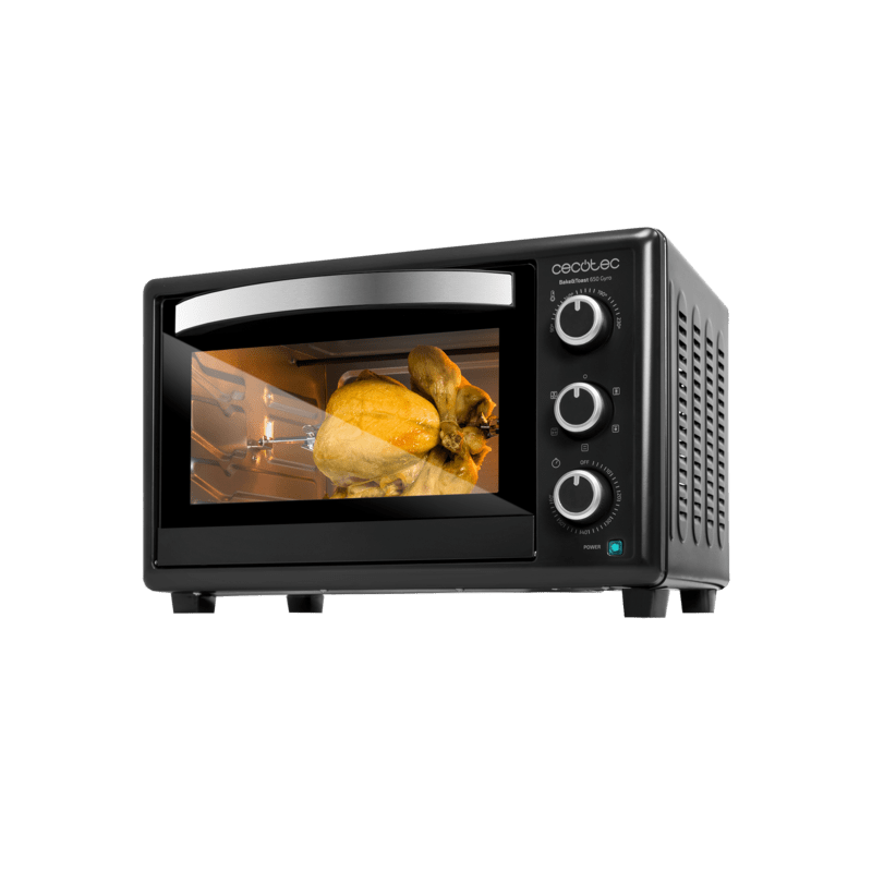 Horno Eléctrico de Sobremesa de Convección Cecotec Bake&Toast 3090 Black Gyro Capacidad 30 Litros