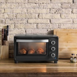 Multifunktionaler elektrischer Tischbackofen Cecotec Bake&Toast 2300 Black Capacidad 23 Litros