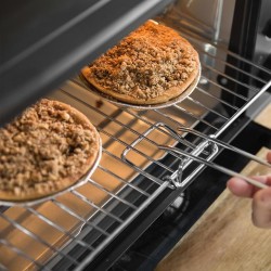 Multifunktionaler elektrischer Tischbackofen Cecotec Bake&Toast 2300 Black Capacidad 23 Litros