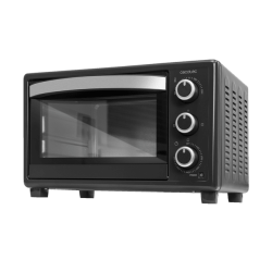 Multifunktionaler elektrischer Tischbackofen Cecotec Bake&Toast 2300 Black Capacidad 23 Litros