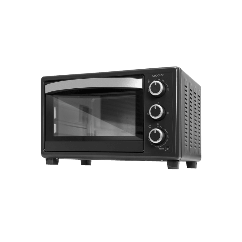 Multifunktionaler elektrischer Tischbackofen Cecotec Bake&Toast 2300 Black Capacidad 23 Litros