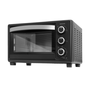 Multifunktionaler elektrischer Tischbackofen Cecotec Bake&Toast 2300 Black Capacidad 23 Litros