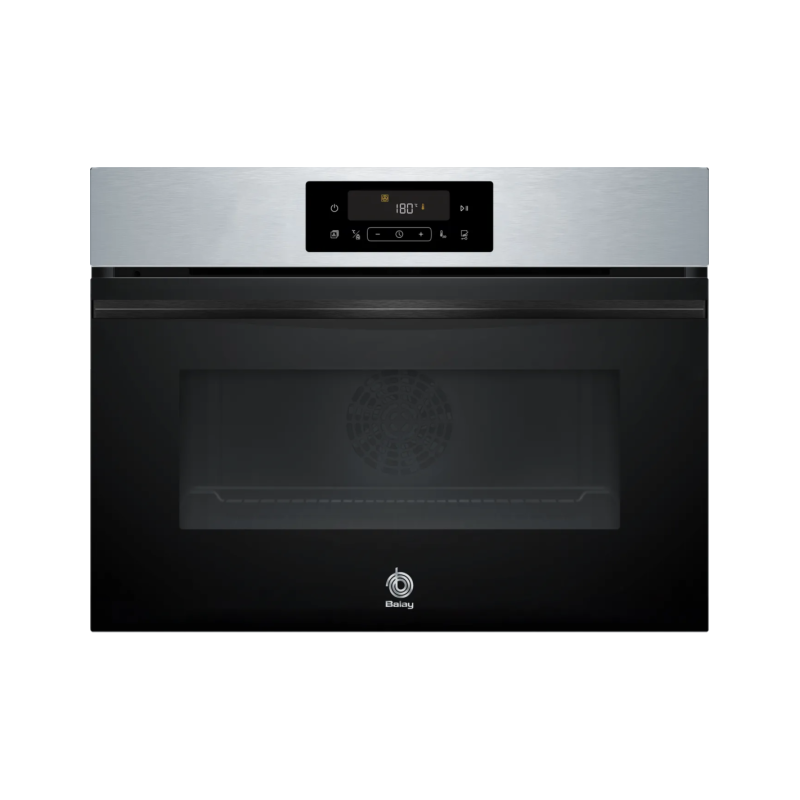 Horno Pirolítico BALAY 3CB4821X3 47 Litros de Capacidad Horno Pirolítico BALAY 3CB4821X3 47 Litros de Capacidad