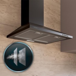Pyramidenförmige Abzugshaube Cecotec Bolero Flux PM 604300 Black C