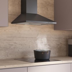 Pyramidenförmige Abzugshaube Cecotec Bolero Flux PM 604300 Black C