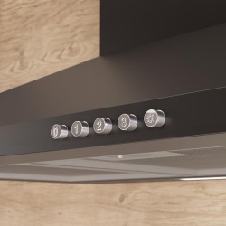 Pyramidenförmige Abzugshaube Cecotec Bolero Flux PM 604300 Black C
