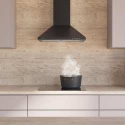Pyramidenförmige Abzugshaube Cecotec Bolero Flux PM 604300 Black C