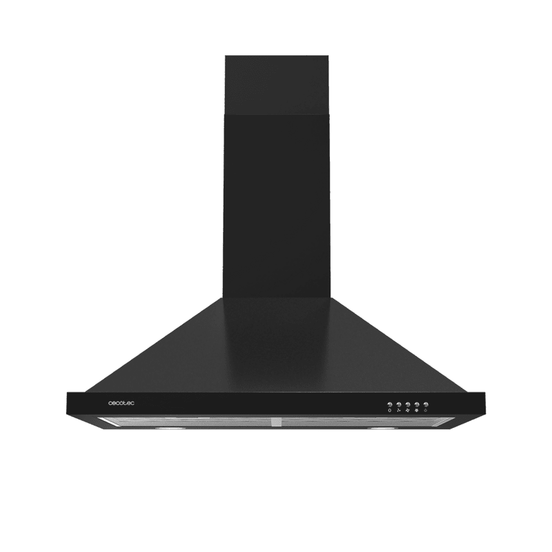 Pyramidenförmige Abzugshaube Cecotec Bolero Flux PM 604300 Black C