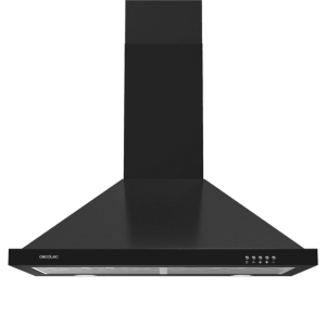 Pyramidenförmige Abzugshaube Cecotec Bolero Flux PM 604300 Black C