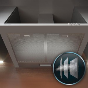 Pyramidenförmige Abzugshaube Cecotec Bolero Flux PM 603500 Inox B