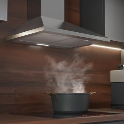 Pyramidenförmige Abzugshaube Cecotec Bolero Flux PM 603500 Inox B