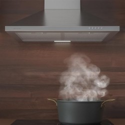 Pyramidenförmige Abzugshaube Cecotec Bolero Flux PM 603500 Inox B