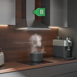 Pyramidenförmige Abzugshaube Cecotec Bolero Flux PM 603500 Inox B