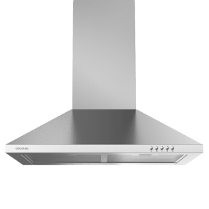 Pyramidenförmige Abzugshaube Cecotec Bolero Flux PM 603500 Inox B