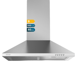 Pyramidenförmige Abzugshaube Cecotec Bolero Flux PM 603500 Inox B