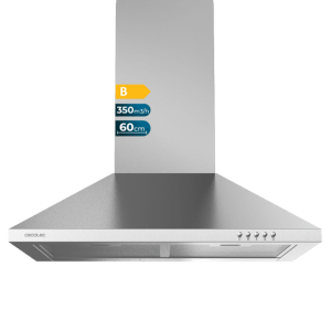 Pyramidenförmige Abzugshaube Cecotec Bolero Flux PM 603500 Inox B
