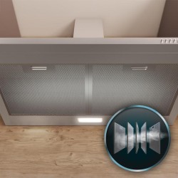 Pyramidenförmige Abzugshaube Cecotec Bolero Flux PM 606500 Inox A