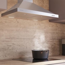 Pyramidenförmige Abzugshaube Cecotec Bolero Flux PM 606500 Inox A