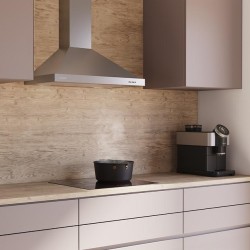 Pyramidenförmige Abzugshaube Cecotec Bolero Flux PM 606500 Inox A
