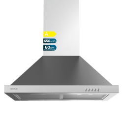 Pyramidenförmige Abzugshaube Cecotec Bolero Flux PM 606500 Inox A