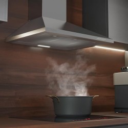 Pyramidenförmige Abzugshaube Cecotec Bolero Flux PM 903500 Inox B
