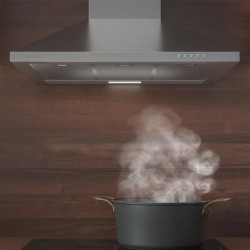 Pyramidenförmige Abzugshaube Cecotec Bolero Flux PM 903500 Inox B