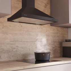 Pyramide von Campana Extractora Cecotec Bolero Flux PM 606500 Black A
